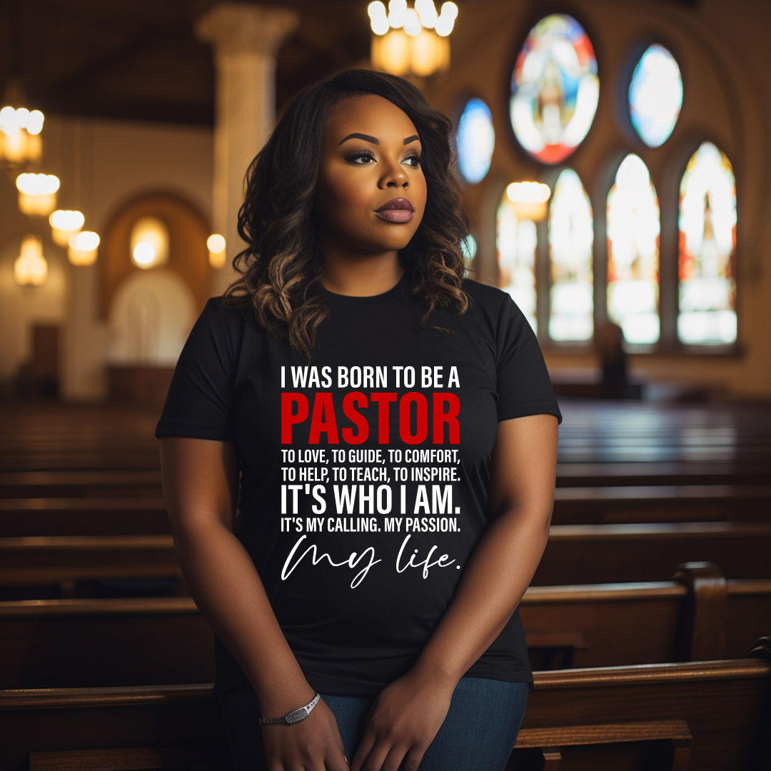 Born to Be a Pastor T-shirt