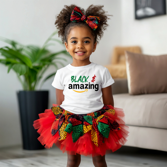 Black & Amazing Kids T-shirt