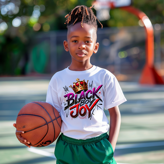 Black Boy Joy T-shirt