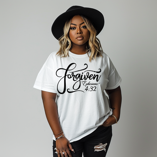 Forgiven Ephesian 4:32 T-shirt